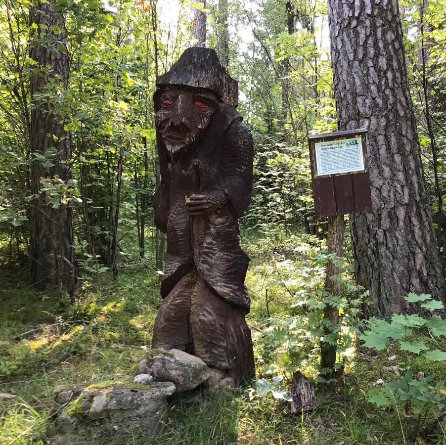 Folwark Mazurskie Legendy - Azyl Dla Doroslych Kruklanki Bagian luar foto